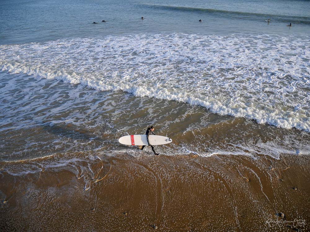 discover surfing in Vendée