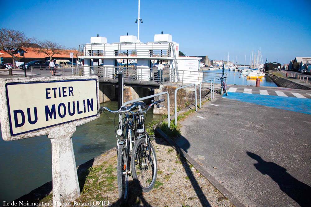 vacations on the island of Noirmoutier